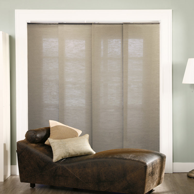 Zipcode Design Sliding Panel Vertical Blind & Reviews Wayfair